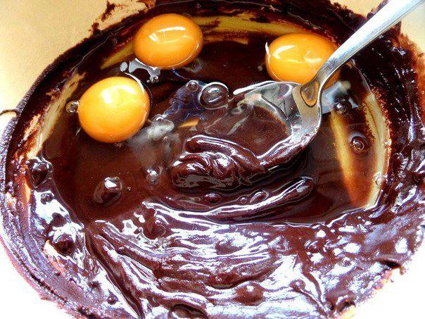 Рецепт Бананы в шоколадной заливке  шаг-2