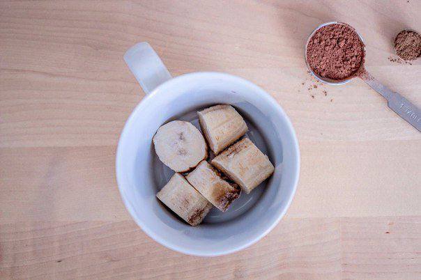 Рецепт Бананово-шоколадное мороженое  шаг-2