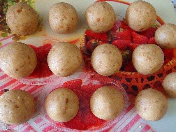 Рецепт Десертные шарики с клубникой шаг-7