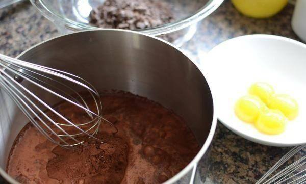 Рецепт Итальянское мороженое джелато шоколато шаг-1