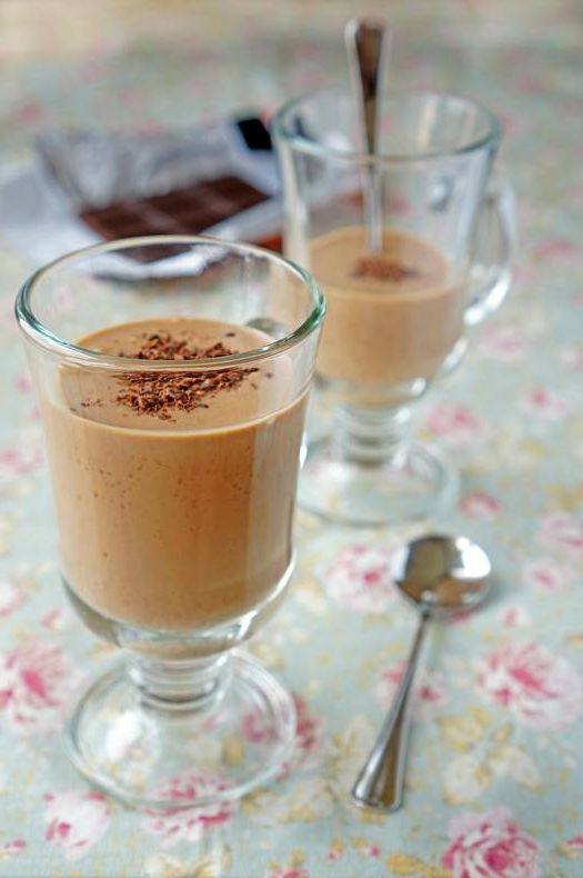 Рецепт Кофейный парфе Готовим Десерты Кофейный парфе