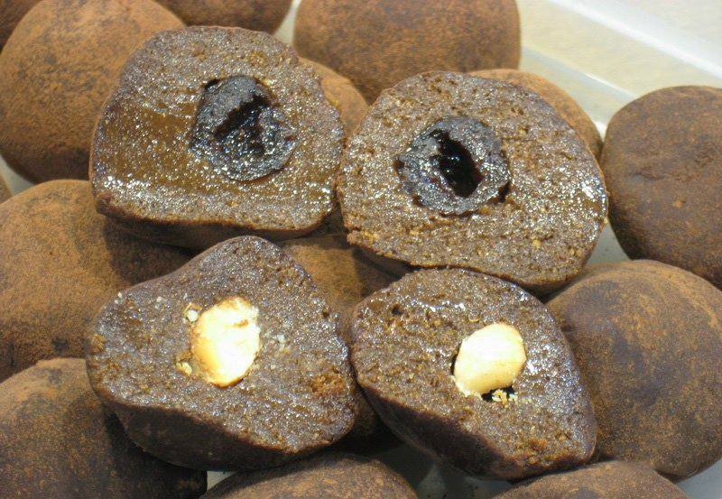 Рецепт Конфеты из сухарей и меда Готовим Десерты Конфеты из сухарей и меда