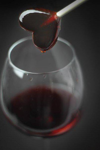 Рецепт Леденцы из красного вина шаг-1