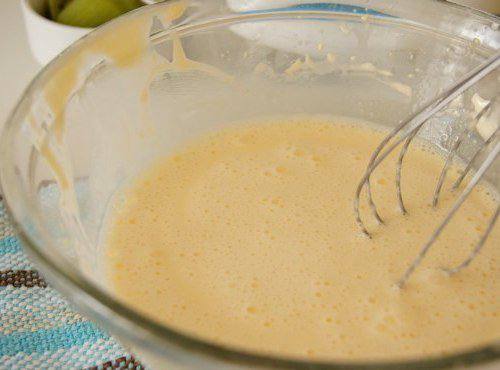 Рецепт Мороженое из киви и банана  шаг-2