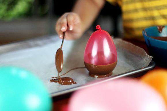 Рецепт Шоколадные «чашечки»  шаг-2