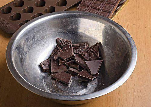 Рецепт Шоколадные конфеты с цукатами  шаг-2