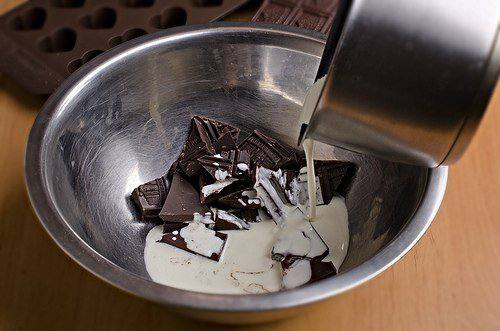 Рецепт Шоколадные конфеты с цукатами шаг-3