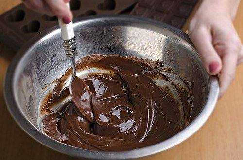 Рецепт Шоколадные конфеты с цукатами  шаг-4