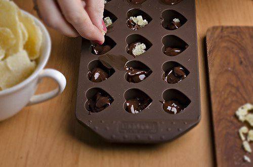 Рецепт Шоколадные конфеты с цукатами шаг-7
