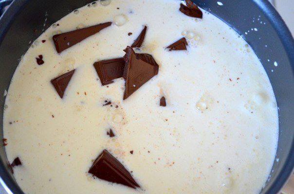 Рецепт Шоколадные конфеты с фисташками шаг-1