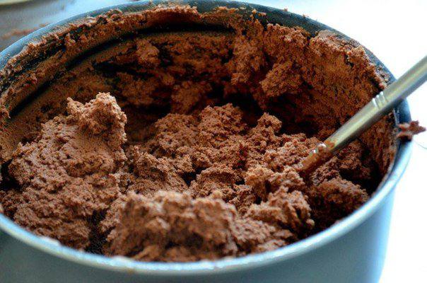 Рецепт Шоколадные конфеты с фисташками шаг-3