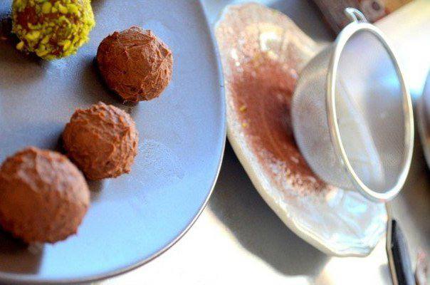 Рецепт Шоколадные конфеты с фисташками шаг-5