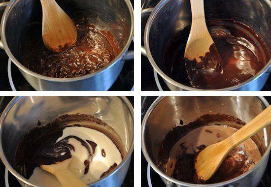 Рецепт Шоколадный пуддинг «Бейлис» шаг-3