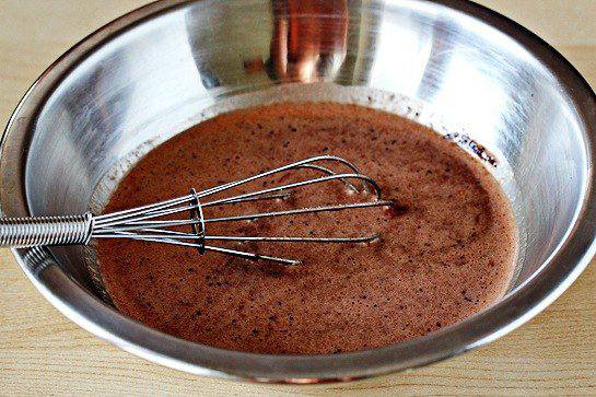 Рецепт Шоколадный пудинг в кружке шаг-3