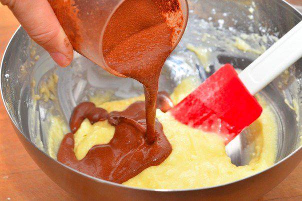 Рецепт Шоколадно-масляный крем  шаг-4