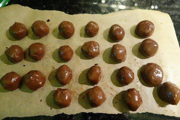 Рецепт Шоколадно-вафельные конфеты шаг-3