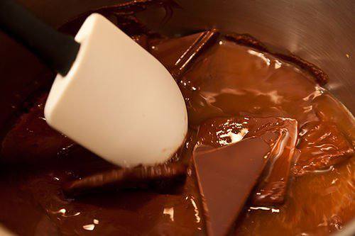 Рецепт Шоколоданый мусс  шаг-2
