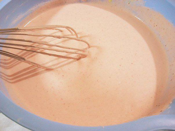 Рецепт Сливочно-клубничный торт-мороженое  шаг-4