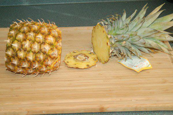 Рецепт Сушеные ананасы шаг-1