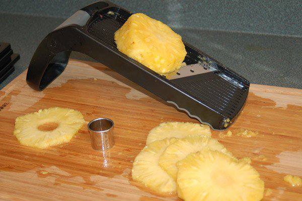 Рецепт Сушеные ананасы шаг-3