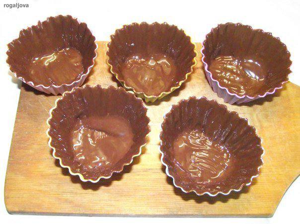 Рецепт Творожок в шоколаде  шаг-2