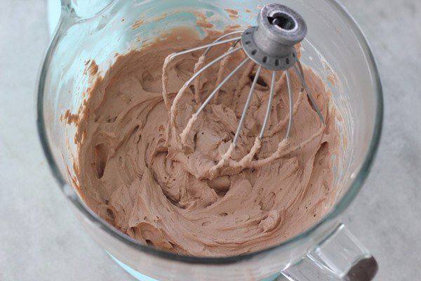 Рецепт Ванильно-шоколадное мороженое  шаг-2