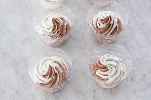 Рецепт Ванильно-шоколадное мороженое  шаг-4