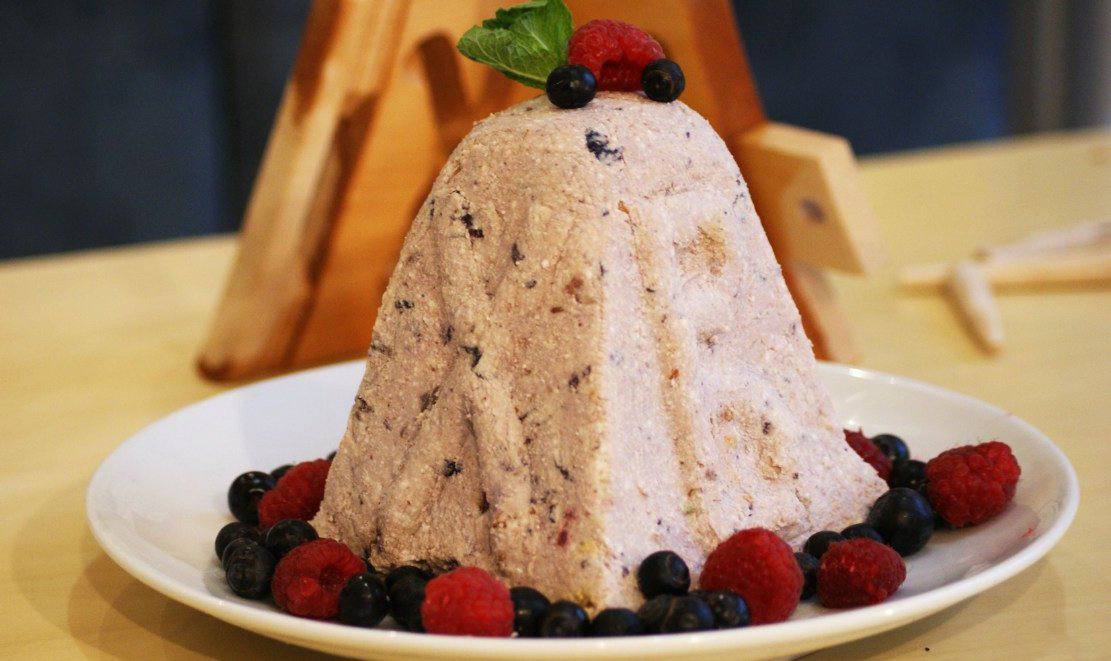 Рецепт Вкусная творожная пасха Готовим Десерты Вкусная творожная пасха