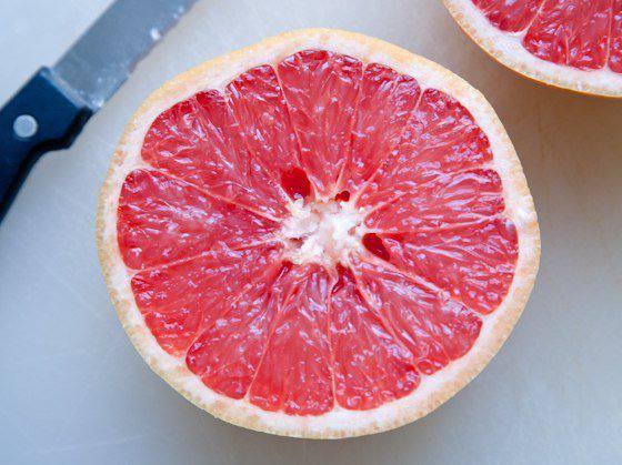 Рецепт Запеченнный грейпфрут шаг-1