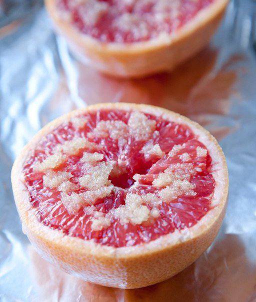 Рецепт Запеченнный грейпфрут  шаг-2