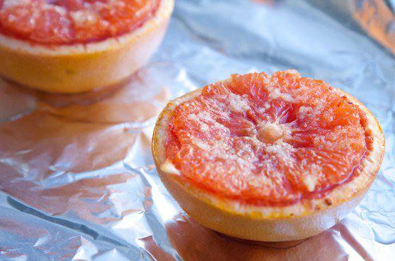 Рецепт Запеченнный грейпфрут шаг-3