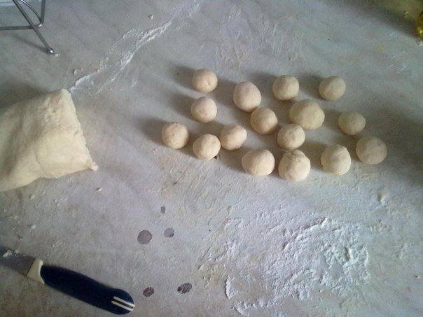 Рецепт Жареные творожные шарики  шаг-2