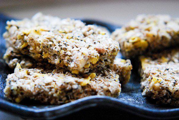 Рецепт Злаковые батончики Готовим Десерты Злаковые батончики