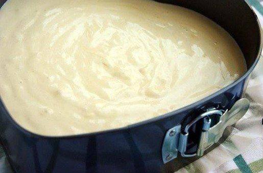 Рецепт Бисквит на горячем молоке  шаг-4