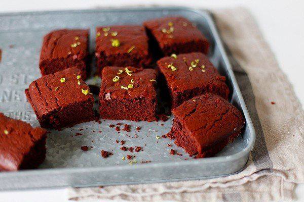 Рецепт Брауни с лаймом и лимоном Готовим Десерты Брауни с лаймом и лимоном