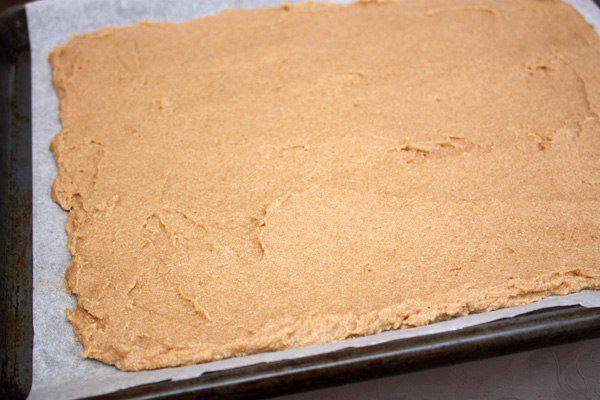Рецепт Гречневый торт с творожной начинкой шаг-6