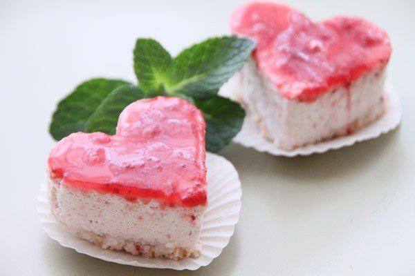 Рецепт Кокосово-клубничное пирожное Готовим Десерты Кокосово-клубничное пирожное