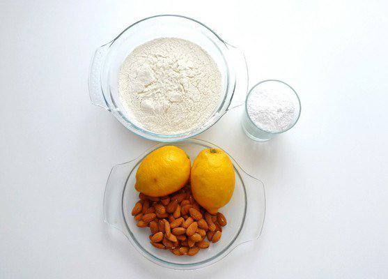 Рецепт Лимонно-миндальный торт шаг-3