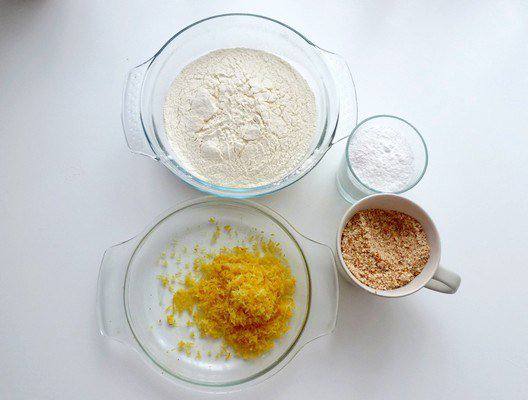 Рецепт Лимонно-миндальный торт  шаг-4