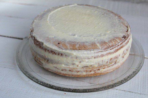 Рецепт Мандариновый торт шаг-8