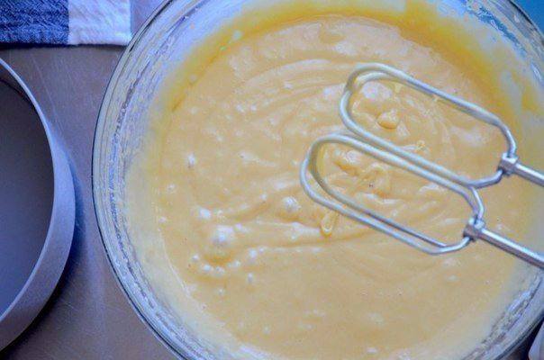 Рецепт Медовый торт с кремом шаг-3