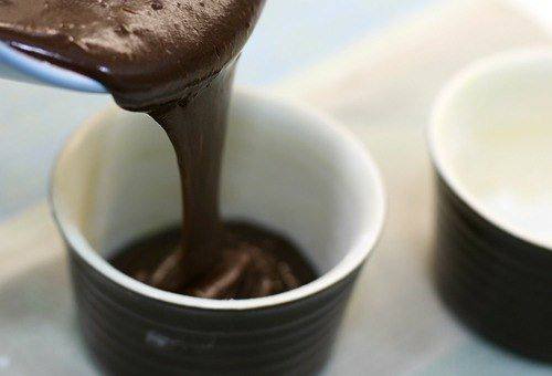 Рецепт Пирожное «Тающий шоколад» шаг-5