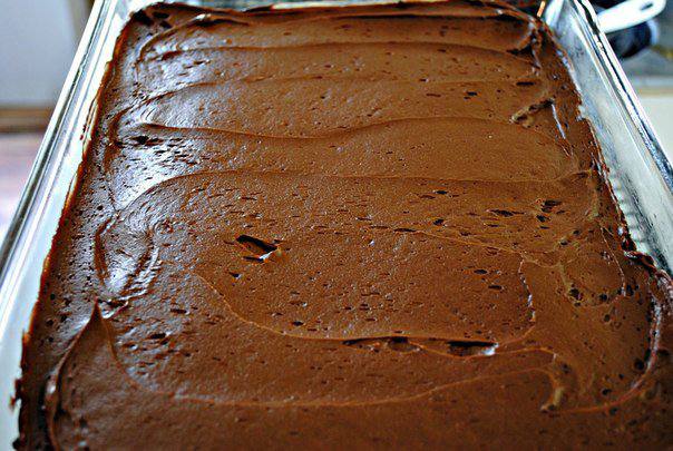 Рецепт Шоколадные пирожные шаг-8