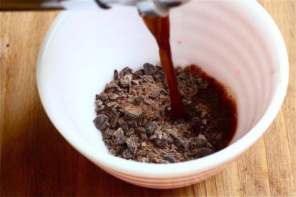 Рецепт Шоколадные пирожные дин-донг шаг-1