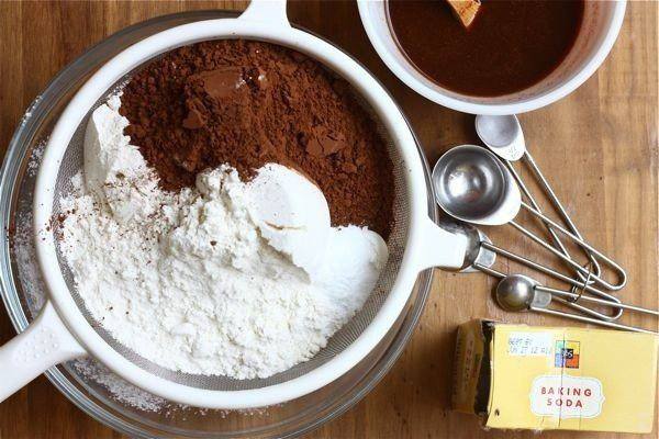 Рецепт Шоколадные пирожные дин-донг  шаг-2