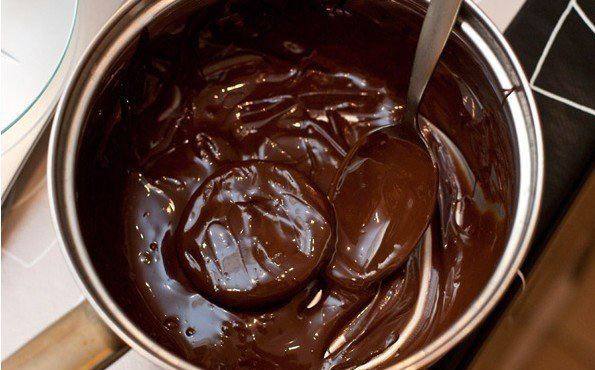 Рецепт Шоколадные пирожные с маршмэллоу  шаг-4