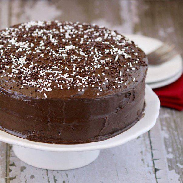Рецепт Шоколадный торт «Le chocolat» Готовим Десерты Шоколадный торт «Le chocolat»