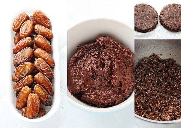 Рецепт Шоколадный торт с ягодами по-домашнему шаг-1
