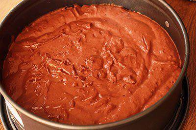 Рецепт Шоколадно-клюквенный торт  шаг-4