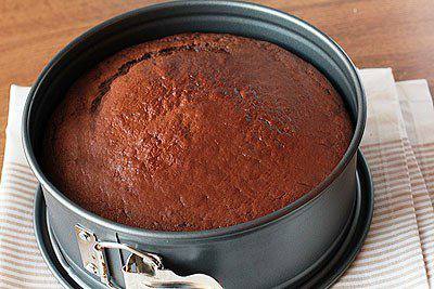 Рецепт Шоколадно-клюквенный торт шаг-5